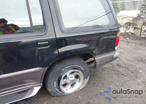 1997 Mercury Mountaineer z USA, uszkodzony, nr VIN 4M2DU55P4VUJ40622